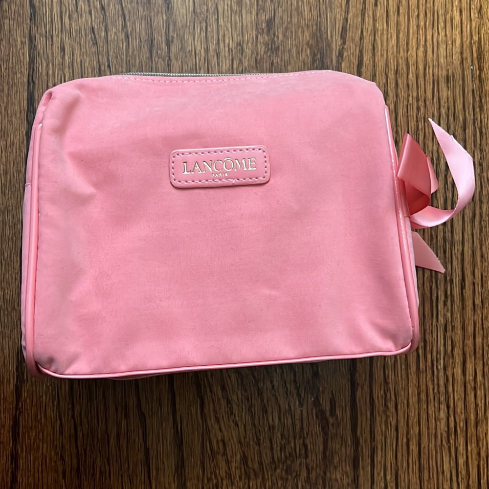 New Pink Lancôme Cosmetic Case